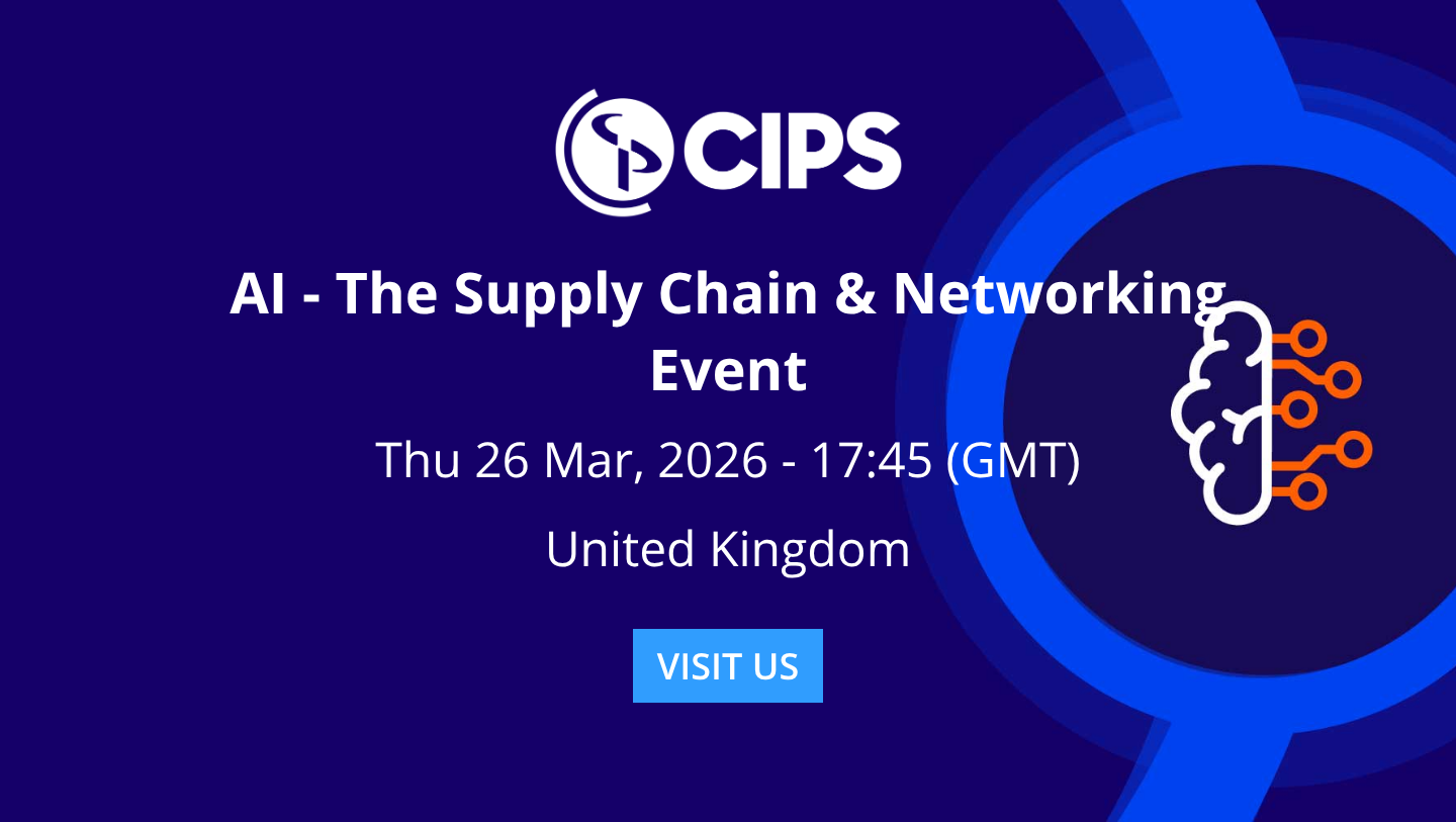 AI - The Supply Chain & Networking Event