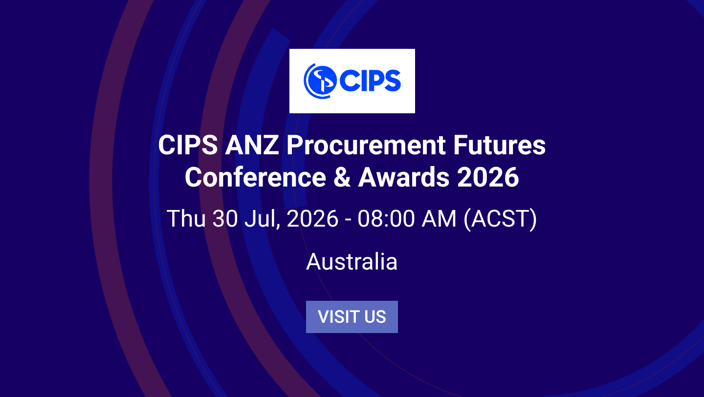 CIPS ANZ Procurement Futures Conference & Awards 2026