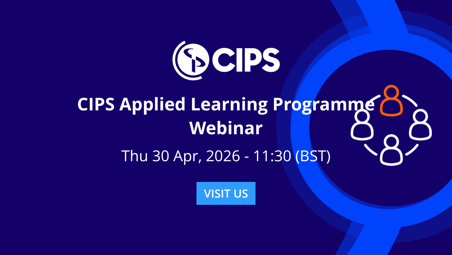 CIPS Applied Learning Programme Webinar