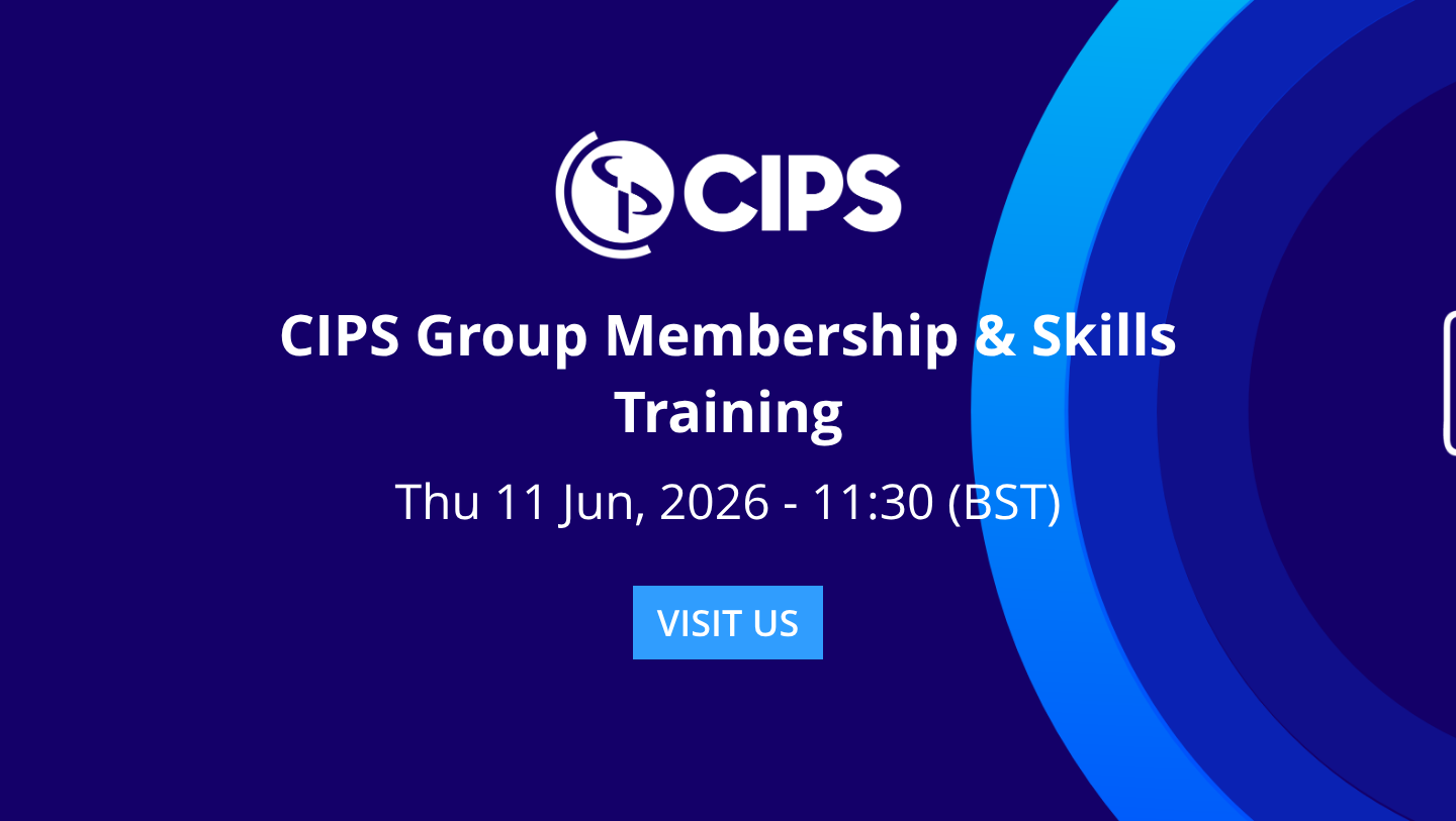 CIPS Group Membership & Skills Training