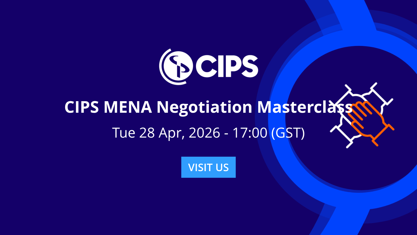 CIPS MENA Negotiation Masterclass