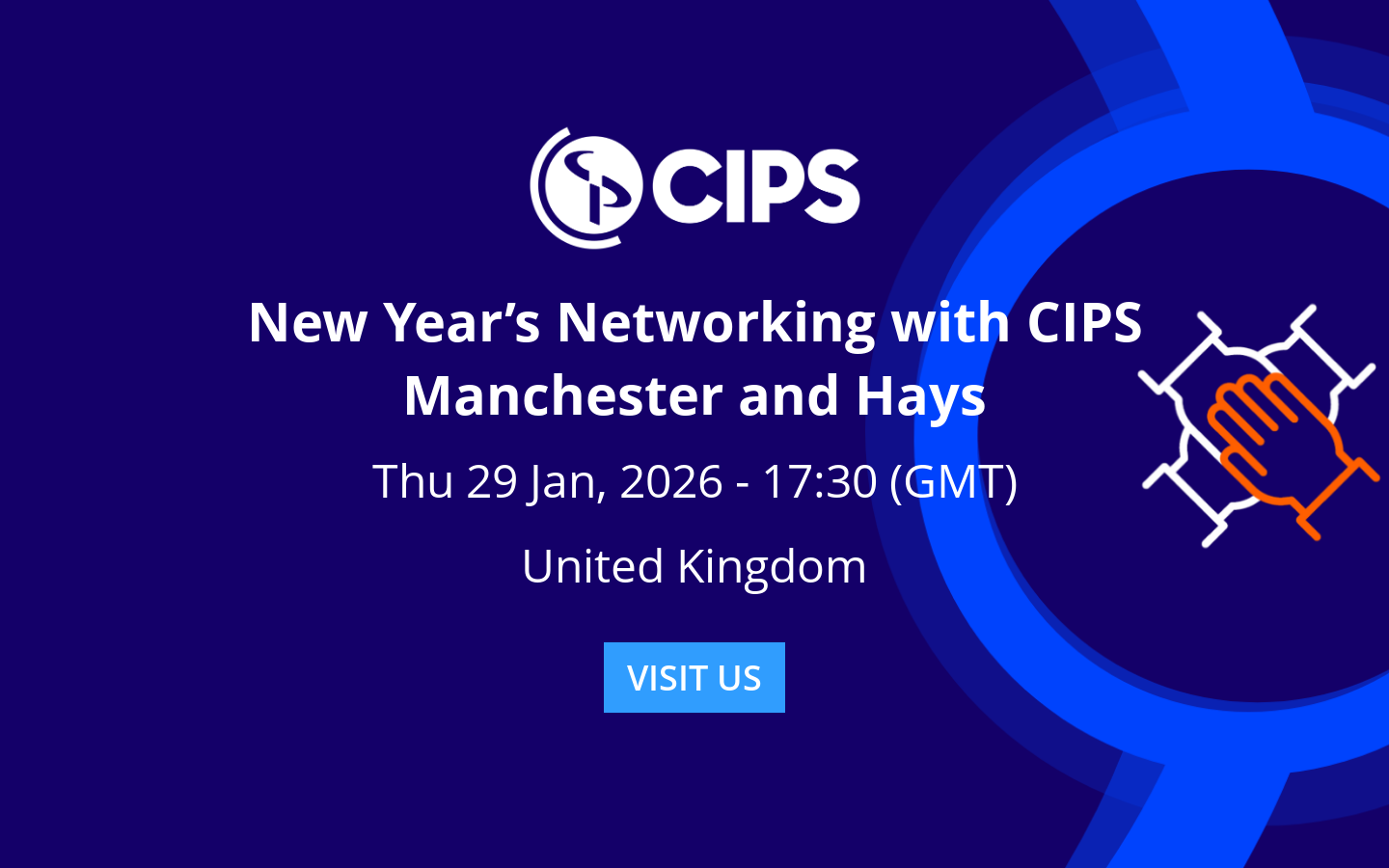 New Year’s Networking with CIPS Manchester and Hays