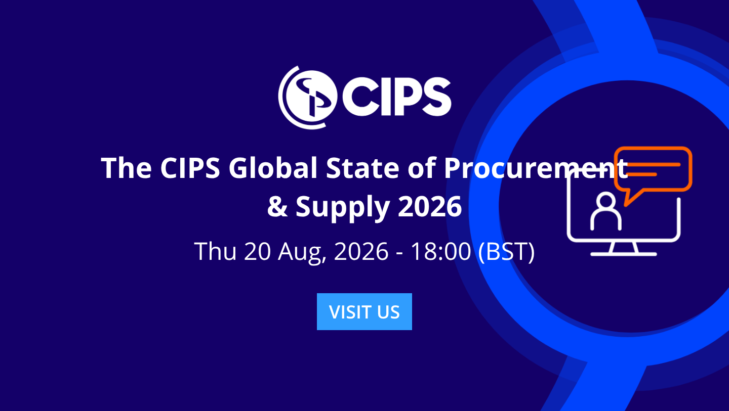 The CIPS Global State of Procurement & Supply 2026